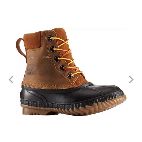 SOREL Kids' Cheyanne II Leather 200g Waterproof Winter Boots NWOT size 2 - Picture 3 of 11